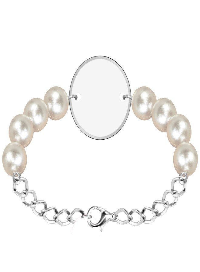 ميكادو سوار ميكادو الجديد الجميل من الخرز الأبيض للنساء - Image 3