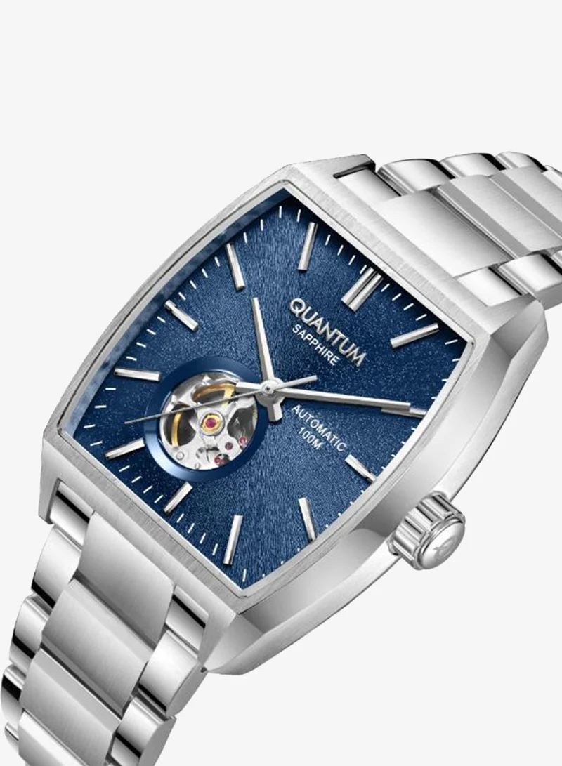 كوانتوم Men's Metal Analog Watch QMG1226.390 - 38 mm