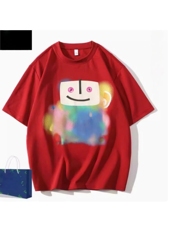 Nariele New Casual Breathable Versatile Short Sleeved Shirt