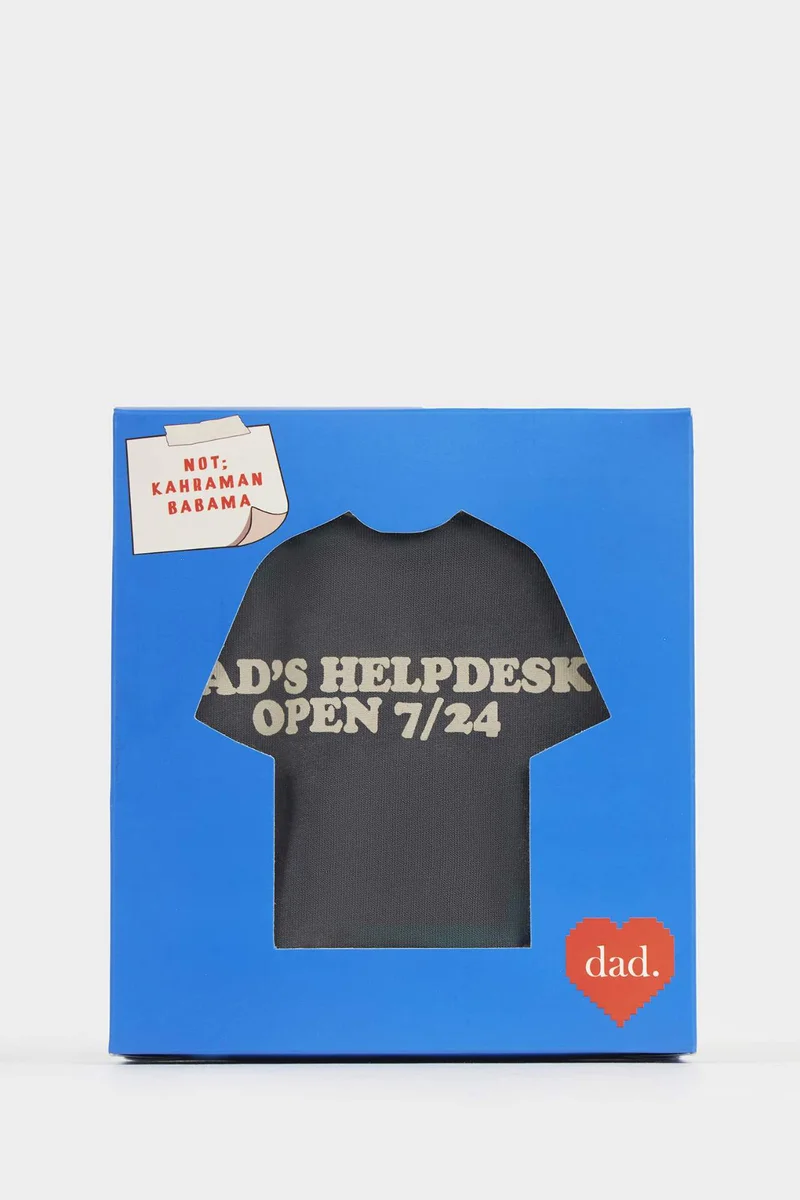 DeFacto Boxy Fit Crew Neck Short Sleeve T-Shirt