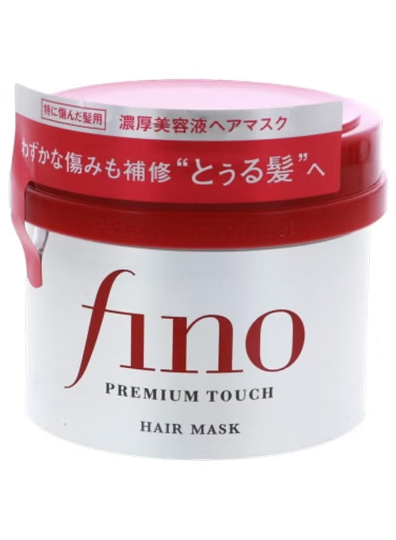 قناع الشعر شيسيدو فينو بريميوم تاتش بينيتريشن إيسينس لعلاج الشعر 230 جم الاصلي