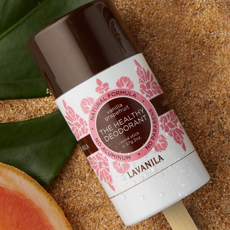 Lavanila Vanilla Grapefruit Deodorant for Women 2-Pack (2 Oz Each) - Natural Aluminum Free Solid Stick Deodorant, Made In USA, Vegan - Image 4