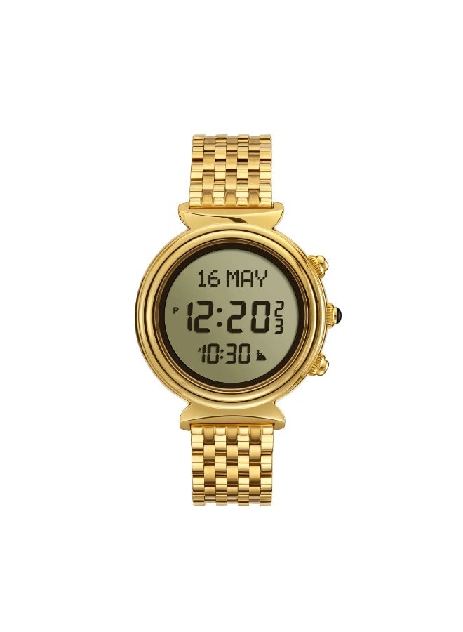 الفجر الساعة النسائية WF-14S ذهبي - Image 1