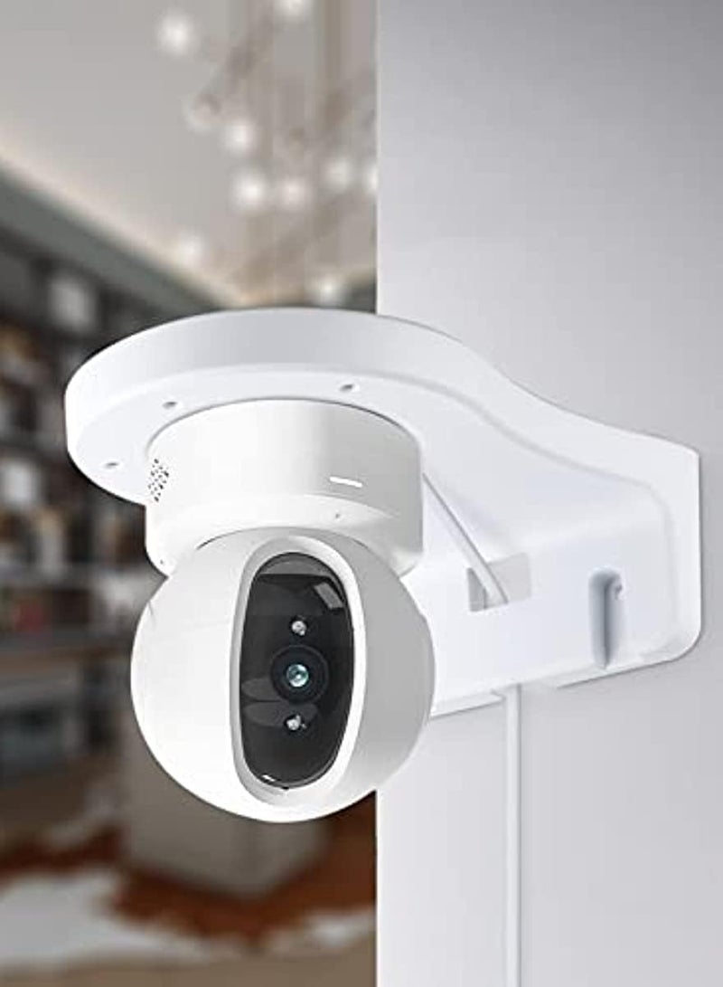 2 Pack WiFi Wall Mount Bracket for EZVIZ C6 C4 Series IP Camera Easy Installing Plastic PT Cameras Holder Indoor Security Systems  - Image 2