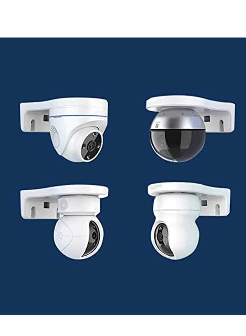 2 Pack WiFi Wall Mount Bracket for EZVIZ C6 C4 Series IP Camera Easy Installing Plastic PT Cameras Holder Indoor Security Systems  - Image 5