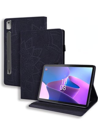 Compatible with Lenovo Tab P12/ Xiaoxin Pad Pro 12.7 inch PU Leather Case Embossing Protective Shell Smart Case Stand Case Flip Cover - pzsku/ZBA2C9EBEC11A47DF2E59Z/45/_/1702621076/c7f494a9-4657-469b-8120-3be338e9373b