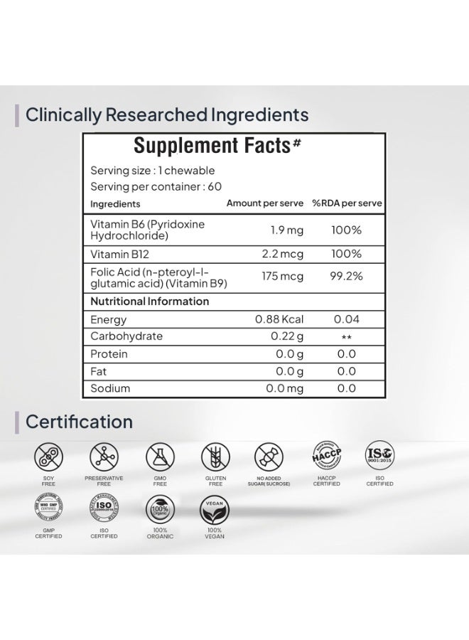 Miduty Vitamin B12 - Methyl Folate - Image 4