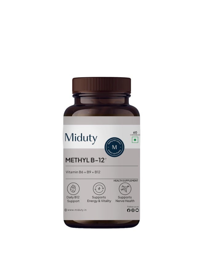 Miduty Vitamin B12 - Methyl Folate - Image 1