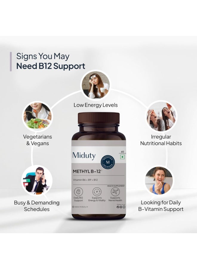 Miduty Vitamin B12 - Methyl Folate - Image 5