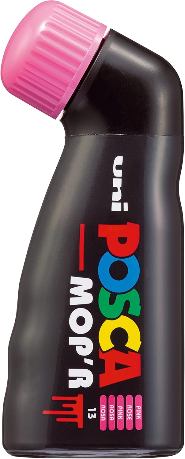 بوسكا POSCA MOP’R Water Based Permanent Paint Markers - Box of 4 - Image 1
