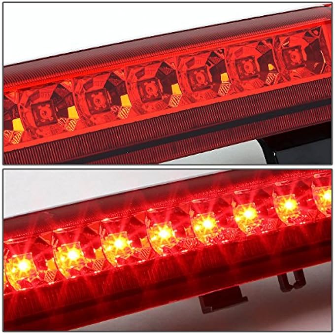 Unity 3BlGmcd00LedRd Red Lens Led High Mount 3Rd Third Brake Light Compatible With 0006 Suburban 1500 2500  Tahoe  0006 Yukon  Xl 1500 2500 - Image 3