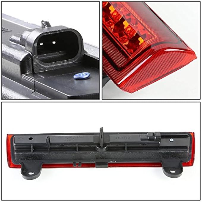 Unity 3BlGmcd00LedRd Red Lens Led High Mount 3Rd Third Brake Light Compatible With 0006 Suburban 1500 2500  Tahoe  0006 Yukon  Xl 1500 2500 - Image 4