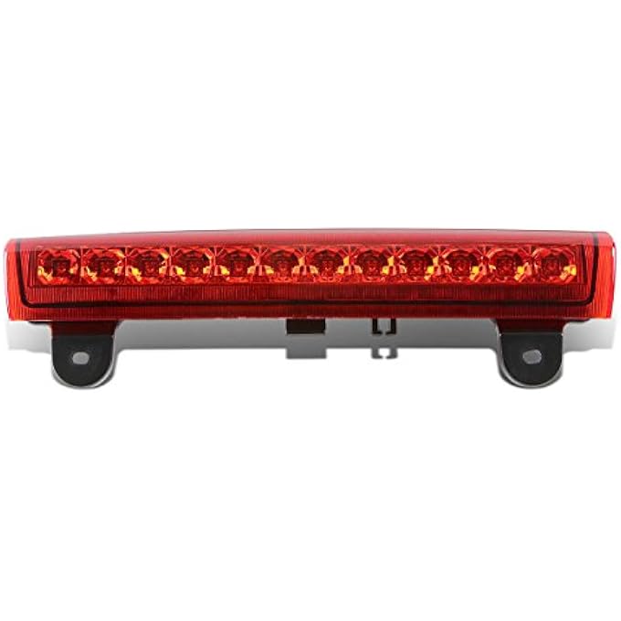 Unity 3BlGmcd00LedRd Red Lens Led High Mount 3Rd Third Brake Light Compatible With 0006 Suburban 1500 2500  Tahoe  0006 Yukon  Xl 1500 2500 - Image 1