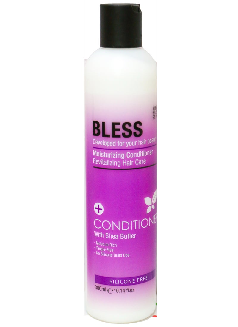 Bless Bless Conditioner With Shea Butter Silicone Free 300Ml 