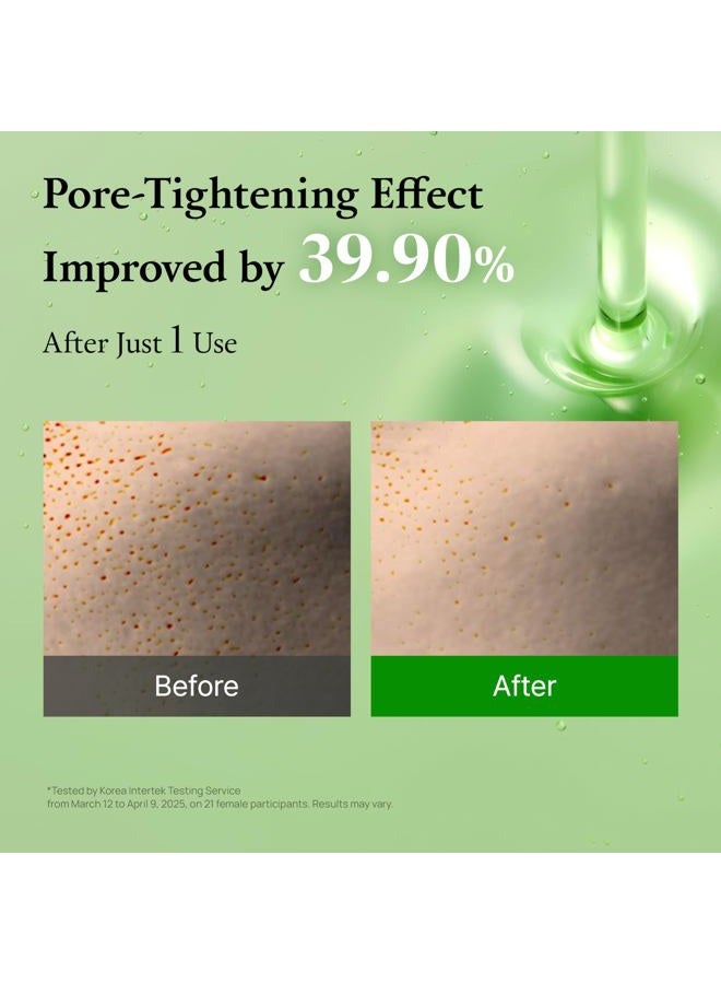 Fully Green Tomato Pore Cleansing Oil, Daily Oil Cleanser with BHA & Green Tomato for Makeup Removal, Sebum Control, Blackhead Removal for Sensitive Skin, Vegan Korean Skincare, 250ml - Image 4