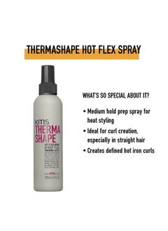 kms Thermashape Hot Flex Heat Styling Spray 6.7 Oz  - Image 4