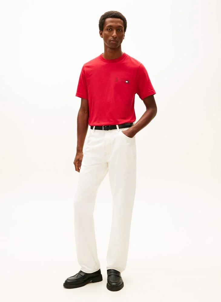 TOMMY HILFIGER  Graphic Crew Neck T-Shirt for Men | Best Price UAE