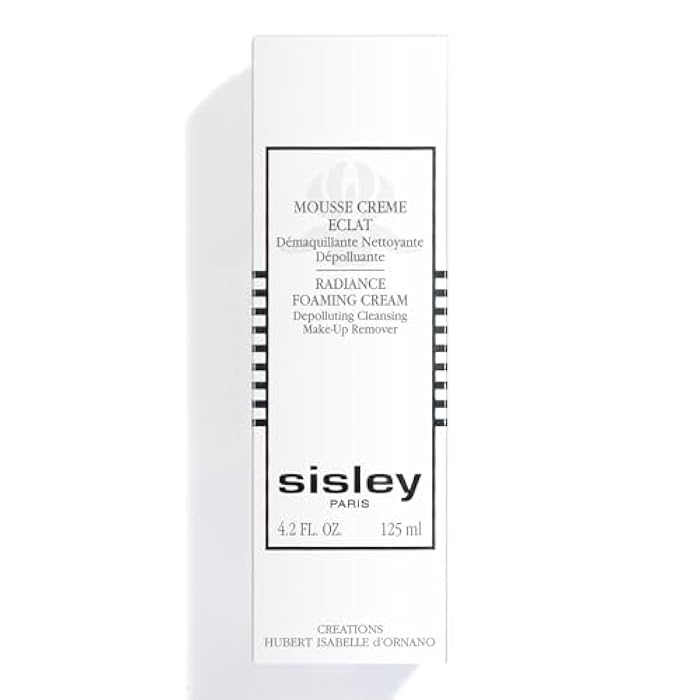 Sisley Paris Radiance Foaming Cream - 125 mL - Depolluting Cleansing Makeup Remover & Face Wash - All Skin Types - Image 4