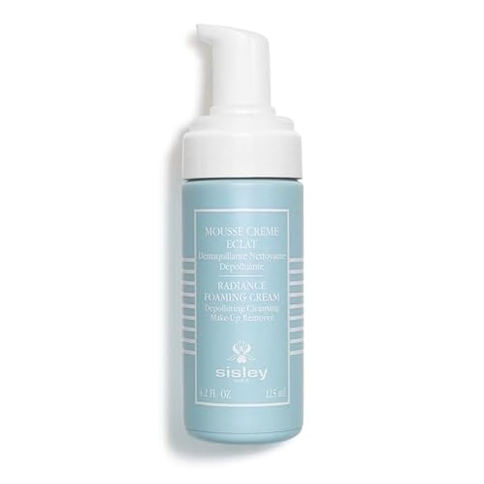 Sisley Paris Radiance Foaming Cream - 125 mL - Depolluting Cleansing Makeup Remover & Face Wash - All Skin Types - Image 3