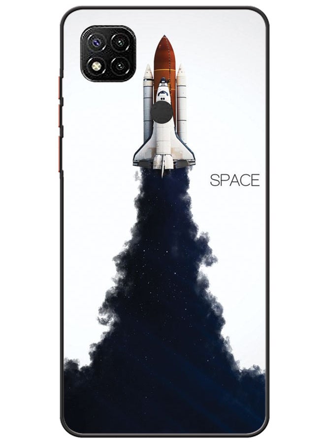 EYE CATCH Protective Case Cover For Xiaomi Redmi 9C Space  - Image 1