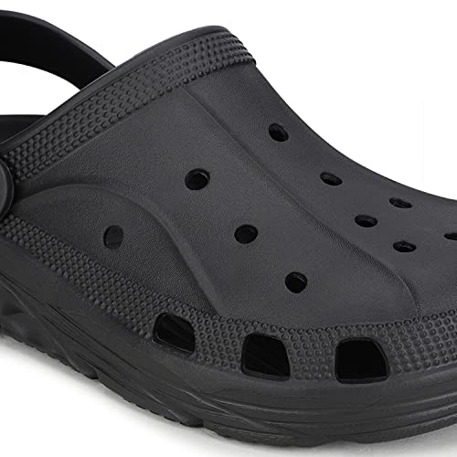 Campus Men's GC-4003 Black Clogs - 6UK/India GC-4003 - Image 4