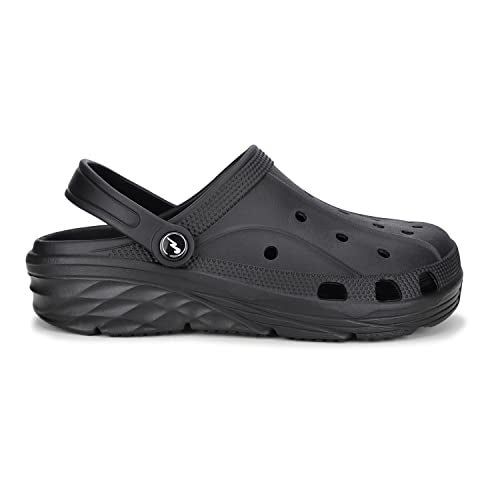 Campus Men's GC-4003 Black Clogs - 6UK/India GC-4003 - Image 2
