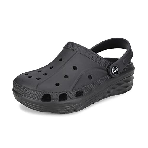 Campus Men's GC-4003 Black Clogs - 6UK/India GC-4003 - Image 1