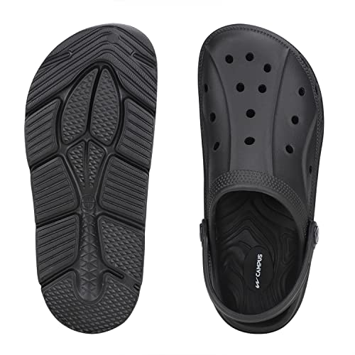 Campus Men's GC-4003 Black Clogs - 6UK/India GC-4003 - Image 3