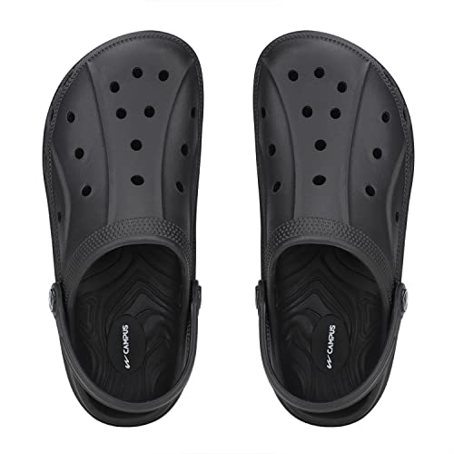 Campus Men's GC-4003 Black Clogs - 6UK/India GC-4003 - Image 5