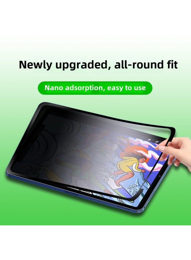 إطار فيلم قابل للفصل ومضاد للفتح لجهاز iPad وجهاز Apple Huawei وجهاز Samsung Glory اللوحي لحماية الشاشة - اللون: Honor x8a 11 - المقاس: فيلم خصوصية غير لامع لاصق بالكامل (نوع لاصق)