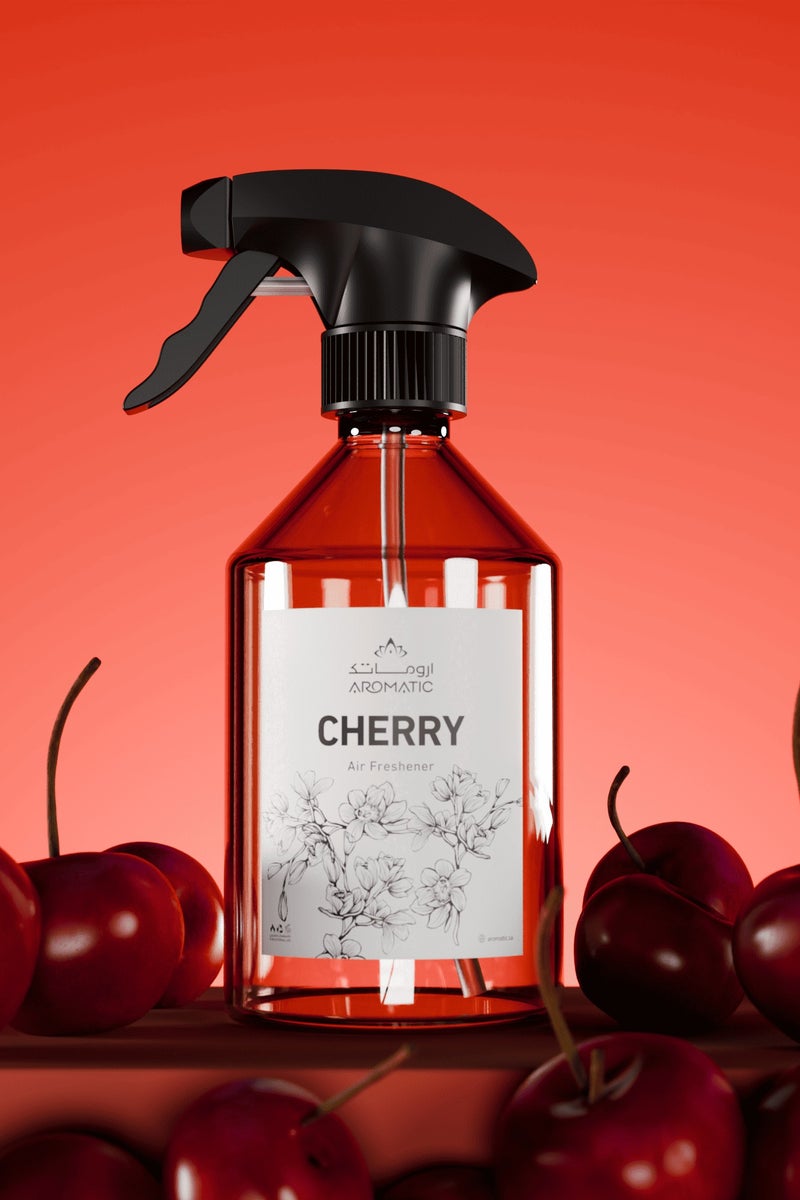 Aromatic Cherry Home Fragrance 500ml - Image 1