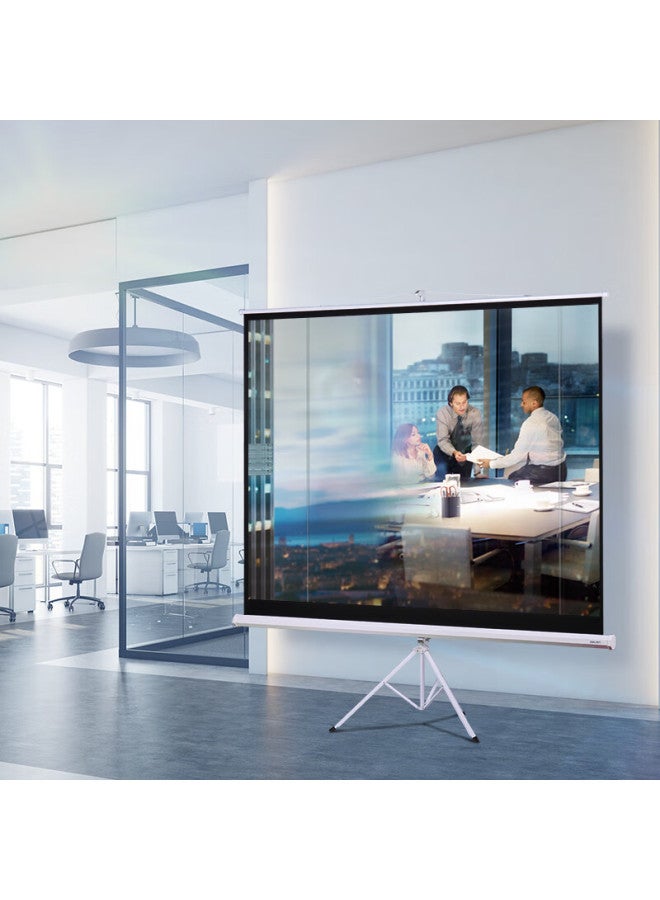 Deli 120-inch 4:3 Tripod Projection Screen For Nut, Xgimi, Dangbei, Xiaomi Projectors, Projector Screen 50494 - Image 3