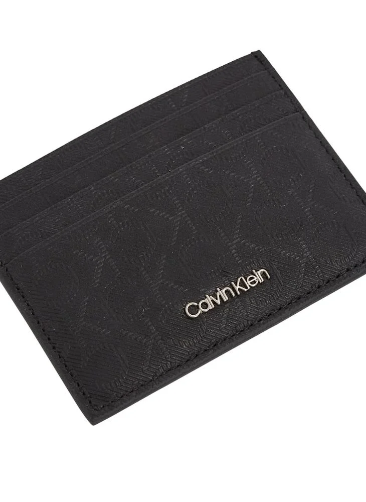CALVIN KLEIN Monogram Detail Multi Slot  Cardholder