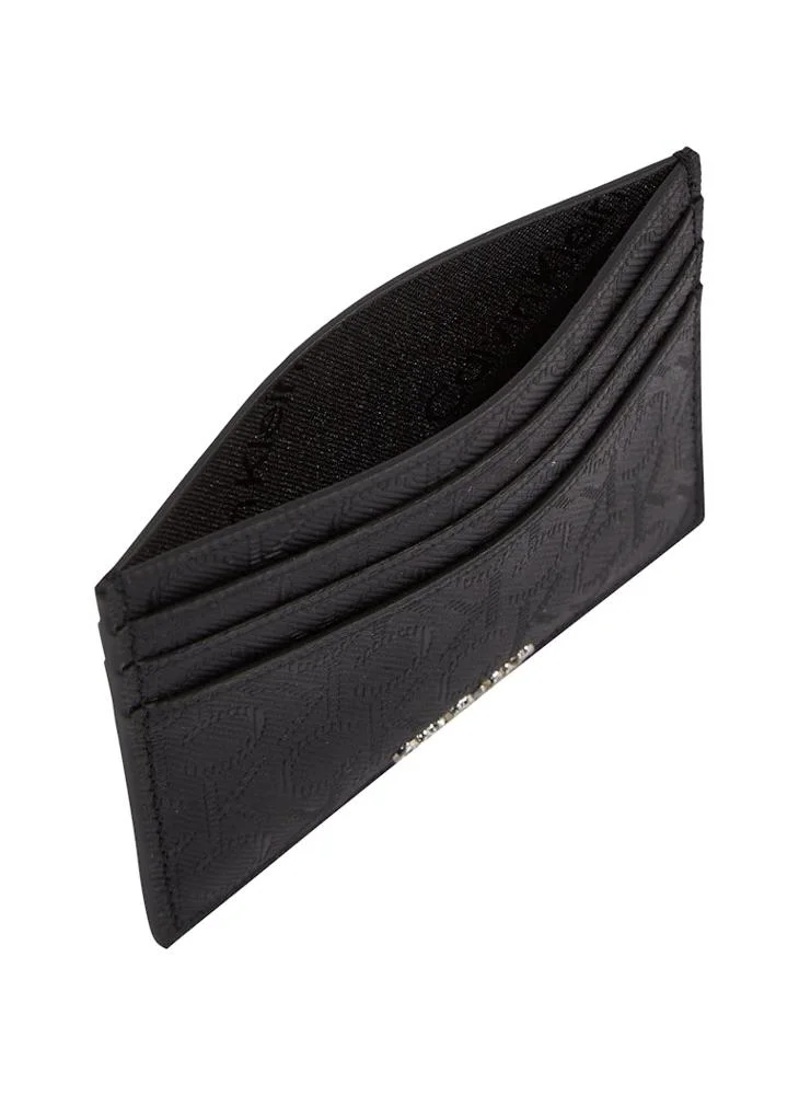 CALVIN KLEIN Monogram Detail Multi Slot  Cardholder