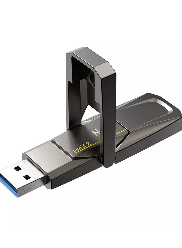 Netac Netac US5 512GB Solid USB State Drive Portable SSD 128GB External Type-c and USB 3.2 Dual Interface for Smartphone and Computer Notebook  - Image 2