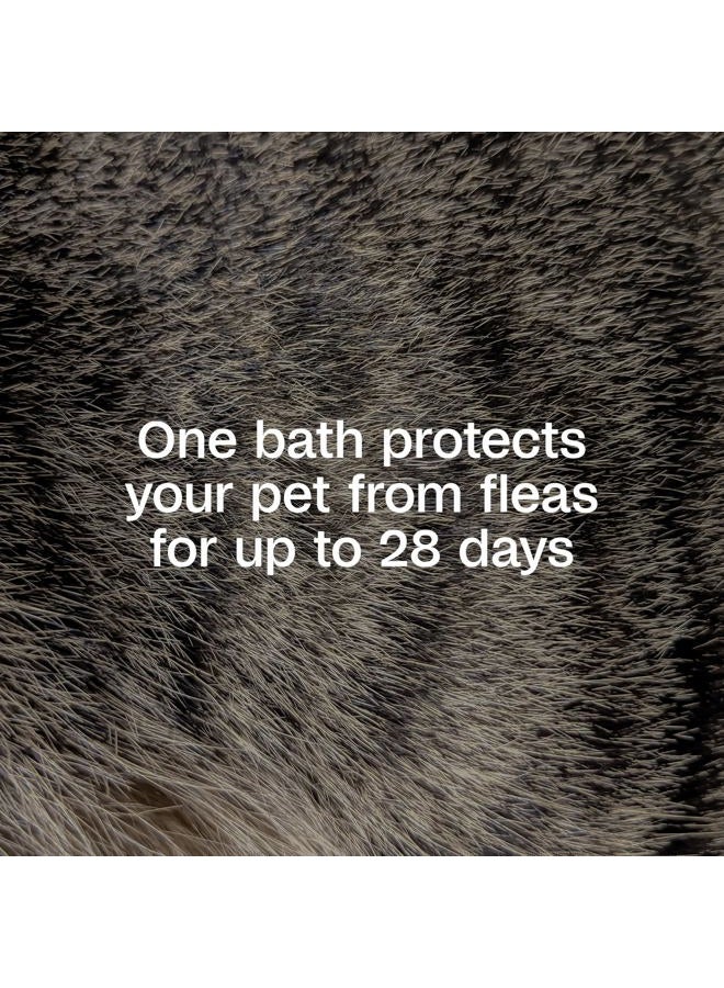 ADAMS Plus Flea & Tick Shampoo with Precor for Cats, Kittens, Dogs & Puppies Over 12 Weeks Of Age |Sensitive Skin Flea Treatment |Kills Adult Fleas, Flea Eggs, Ticks, and Lice |24 Oz, Pump Included - Image 3