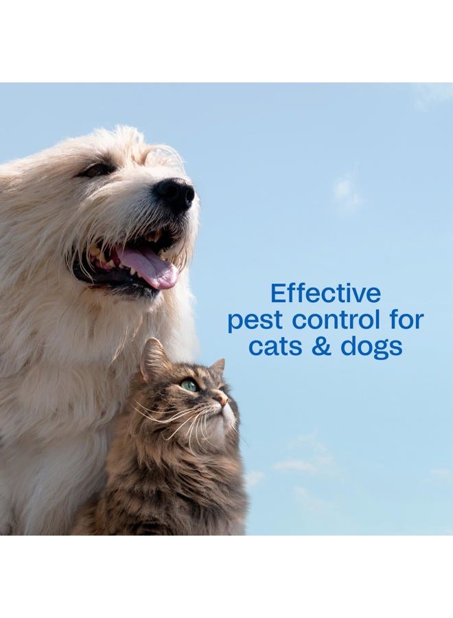 ADAMS Plus Flea & Tick Shampoo with Precor for Cats, Kittens, Dogs & Puppies Over 12 Weeks Of Age |Sensitive Skin Flea Treatment |Kills Adult Fleas, Flea Eggs, Ticks, and Lice |24 Oz, Pump Included - Image 4