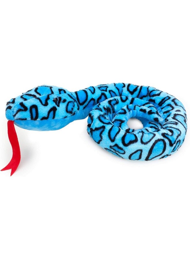 Toyland ثعبان محشو عملاق بتصميمين من تويلاند® بطول 170 سم (5.5 قدم) - 5 تصاميم متنوعة - ألعاب أطفال ناعمة - Image 4