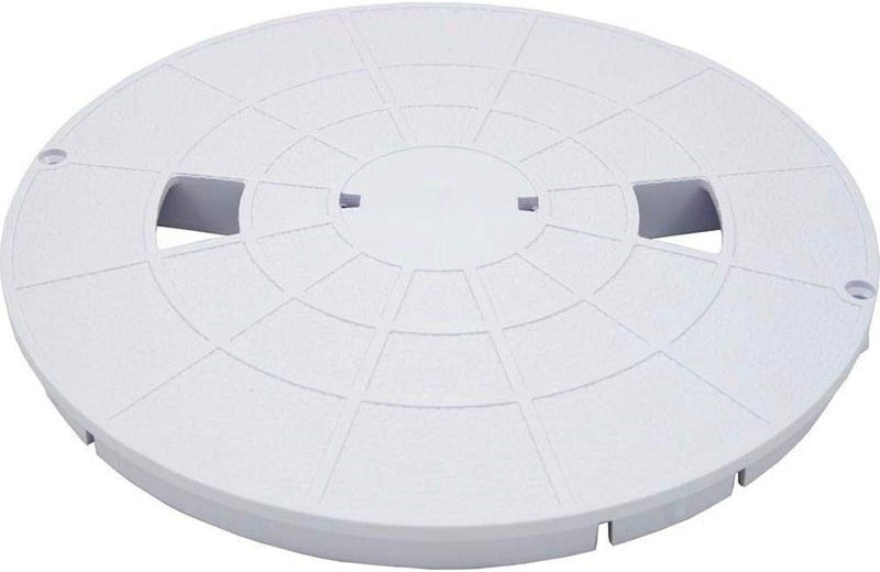 Pentair 516215 White Deck Lid Replacement Bermuda Gunite and Vinyl Liner Skimmer - Image 1