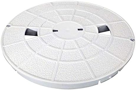 Pentair 516215 White Deck Lid Replacement Bermuda Gunite and Vinyl Liner Skimmer - Image 2