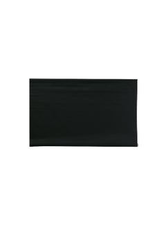 SUNFREE Chain Rolling High Quality Polyester Easy to Install Blackout Blind Black 150 x 180 cm 48003  - Image 1