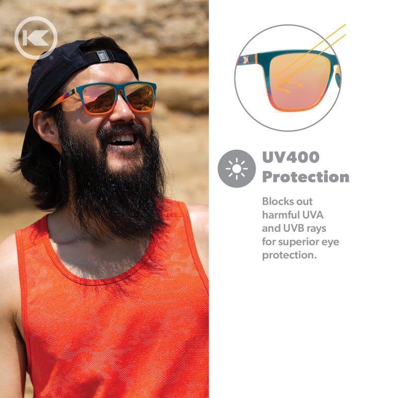 Knockaround Fast Lanes Sport - Polarized Running Sunglasses for Women & Men - Impact Resistant Lenses & Full UV400 Protection, Desert - Image 5