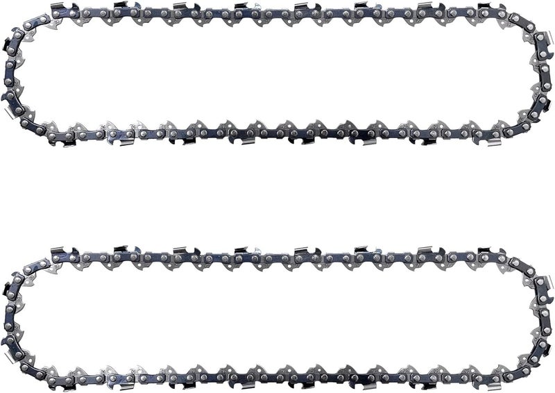 Opuladuo 2PC 10 inch Chainsaw Chain for Worx WG323 WG323.9 Chainsaw, 10" Replacement Chain for Worx WG322 WG322.9 Chain Saw - Image 3