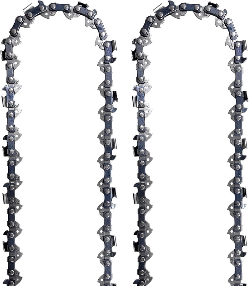 Opuladuo 2PC 10 inch Chainsaw Chain for Worx WG323 WG323.9 Chainsaw, 10" Replacement Chain for Worx WG322 WG322.9 Chain Saw - Image 2