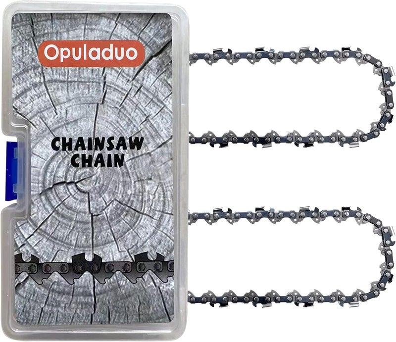 Opuladuo 2PC 10 inch Chainsaw Chain for Worx WG323 WG323.9 Chainsaw, 10" Replacement Chain for Worx WG322 WG322.9 Chain Saw - Image 5