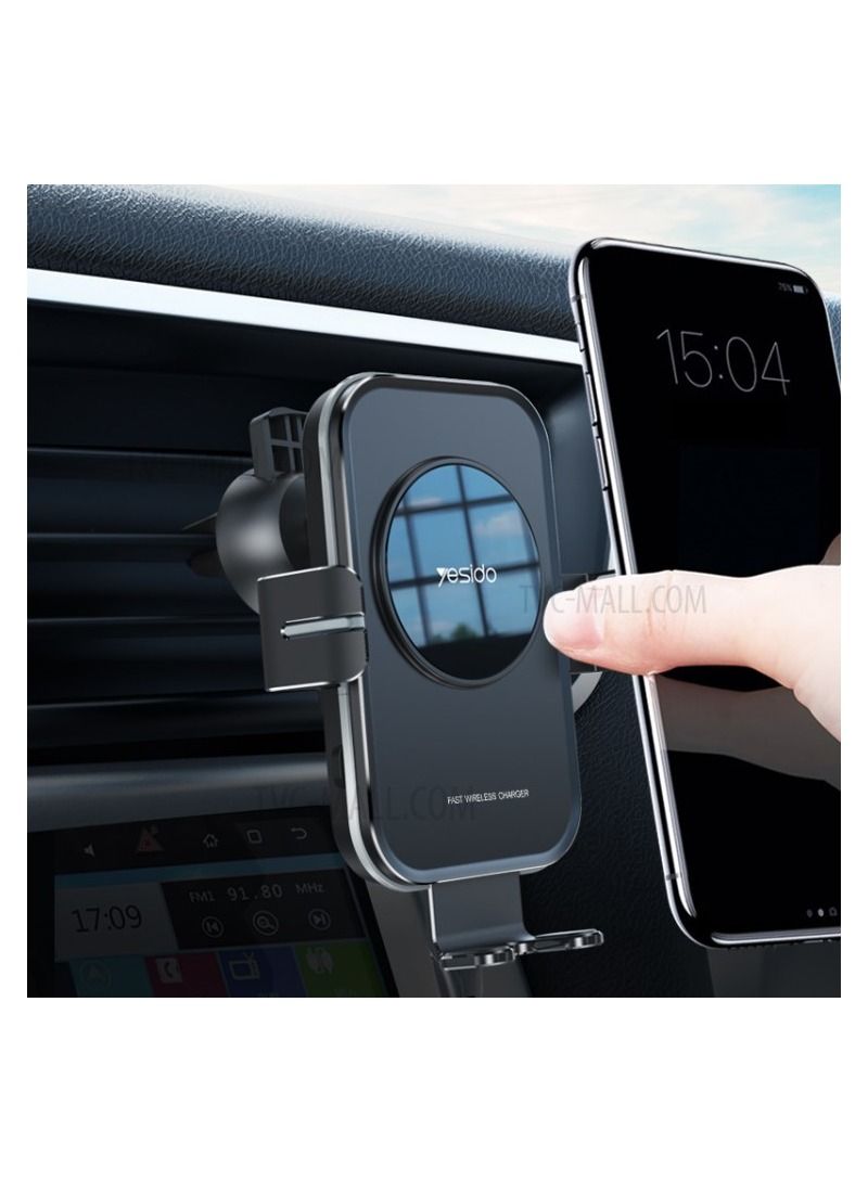 YESIDO Touch Sensitive Wireless Fast charger - Image 4