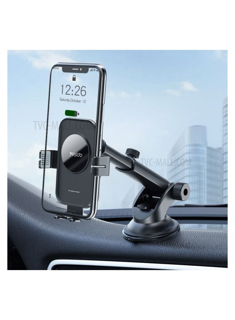 YESIDO Touch Sensitive Wireless Fast charger - Image 3