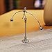 Sunnytech Steel Physics Toy Kinetic Art Balance Toy Balancing Decompressive Science Psychology Home Office Toy for Desk Decor Golden Pants Hercules WJ149 - Image 4
