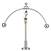 Sunnytech Steel Physics Toy Kinetic Art Balance Toy Balancing Decompressive Science Psychology Home Office Toy for Desk Decor Golden Pants Hercules WJ149 - Image 2