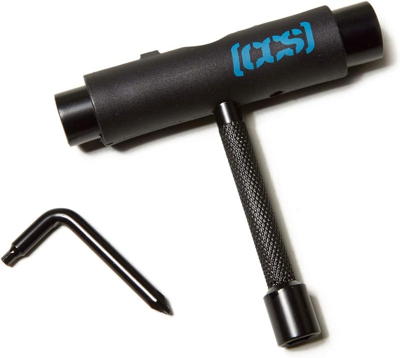 CCS [] Skateboard Tool - All in One T Tool, Metal T Tool W/Grip File, or Y Tool W/Rethreader - Image 1